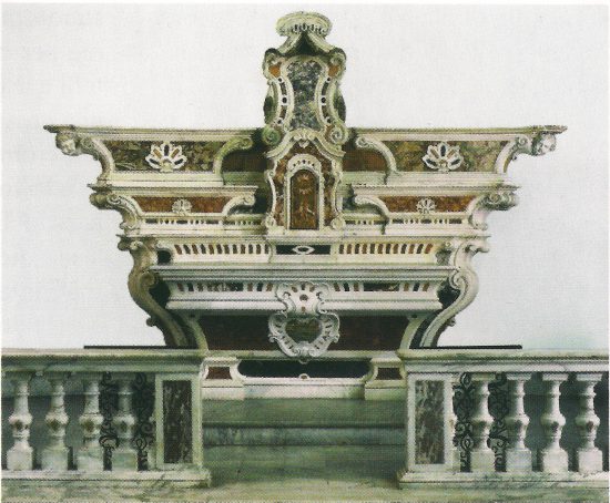 Altare N. S. di Montallegro. Viganego di Bargagli